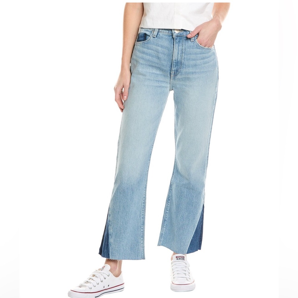 HUDSON Barbara High-Rise Ivy Crop Bootcut Jean